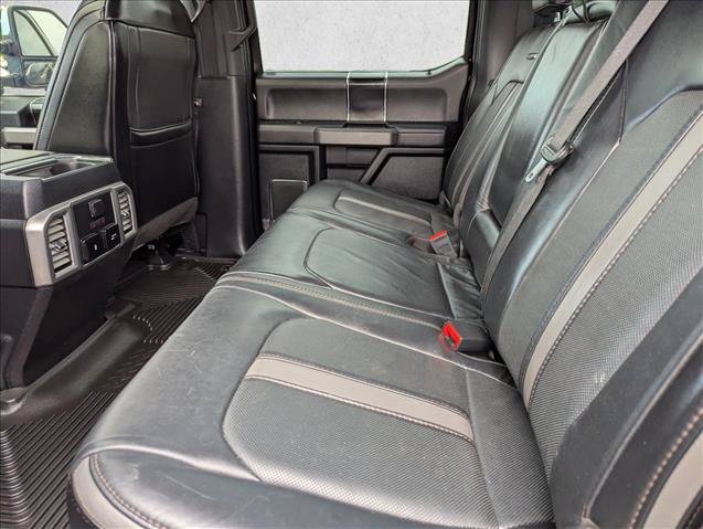 Used 2019 Ford F450 Platinum w/ Platinum Ultimate Package AWD/4WD image 26
