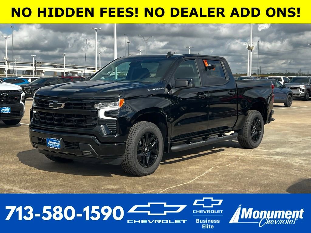 New 2026 Chevrolet Silverado 1500 RST w/ RST Select Package image 1