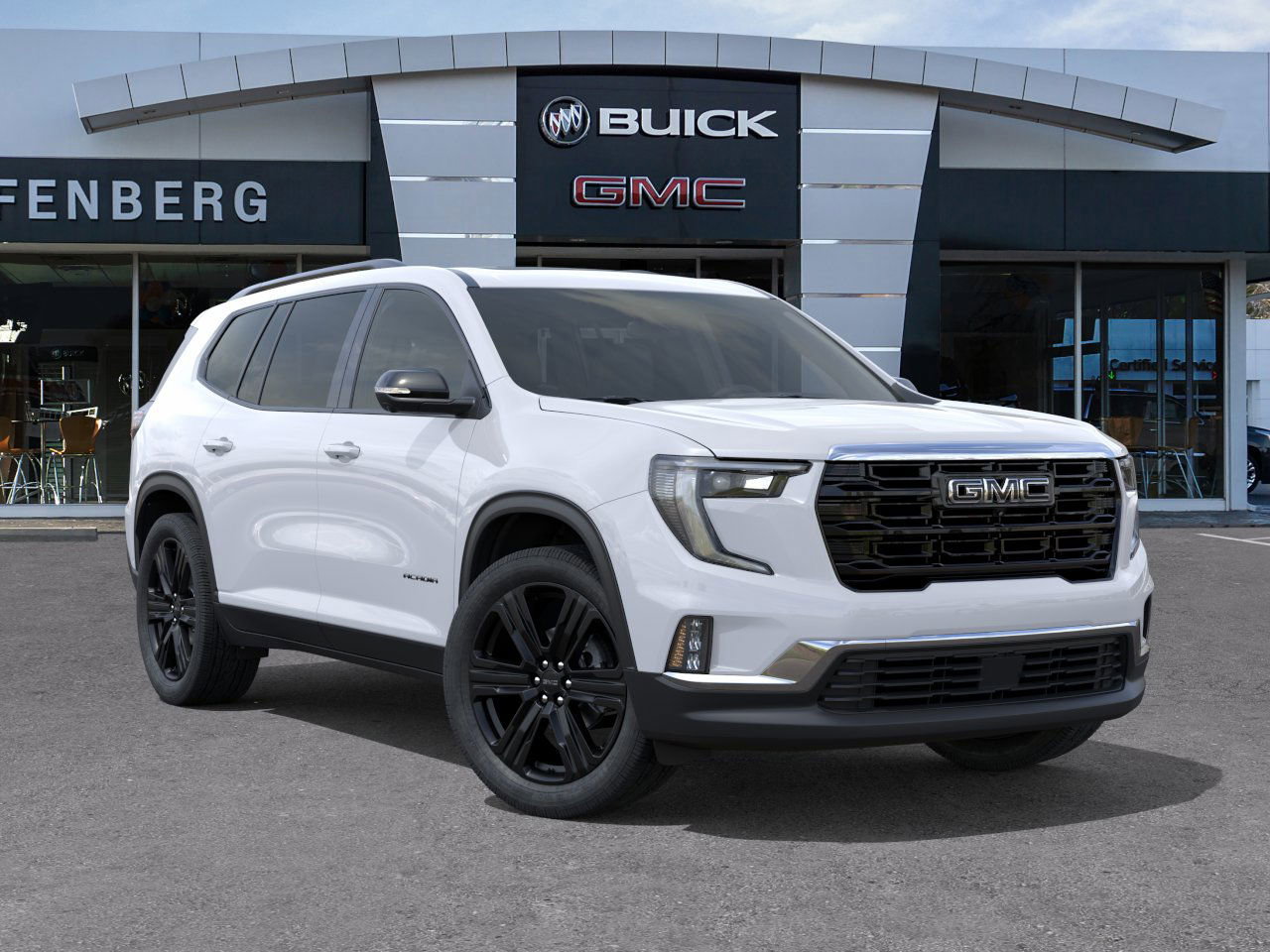 New 2026 GMC Acadia Elevation image 31