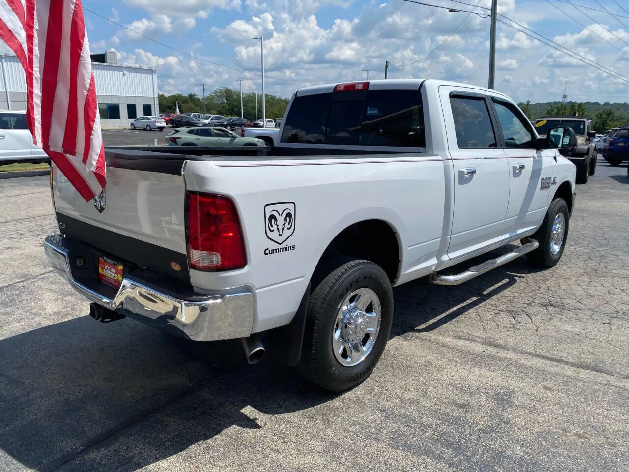 Used 2017 RAM 2500 SLT image 7