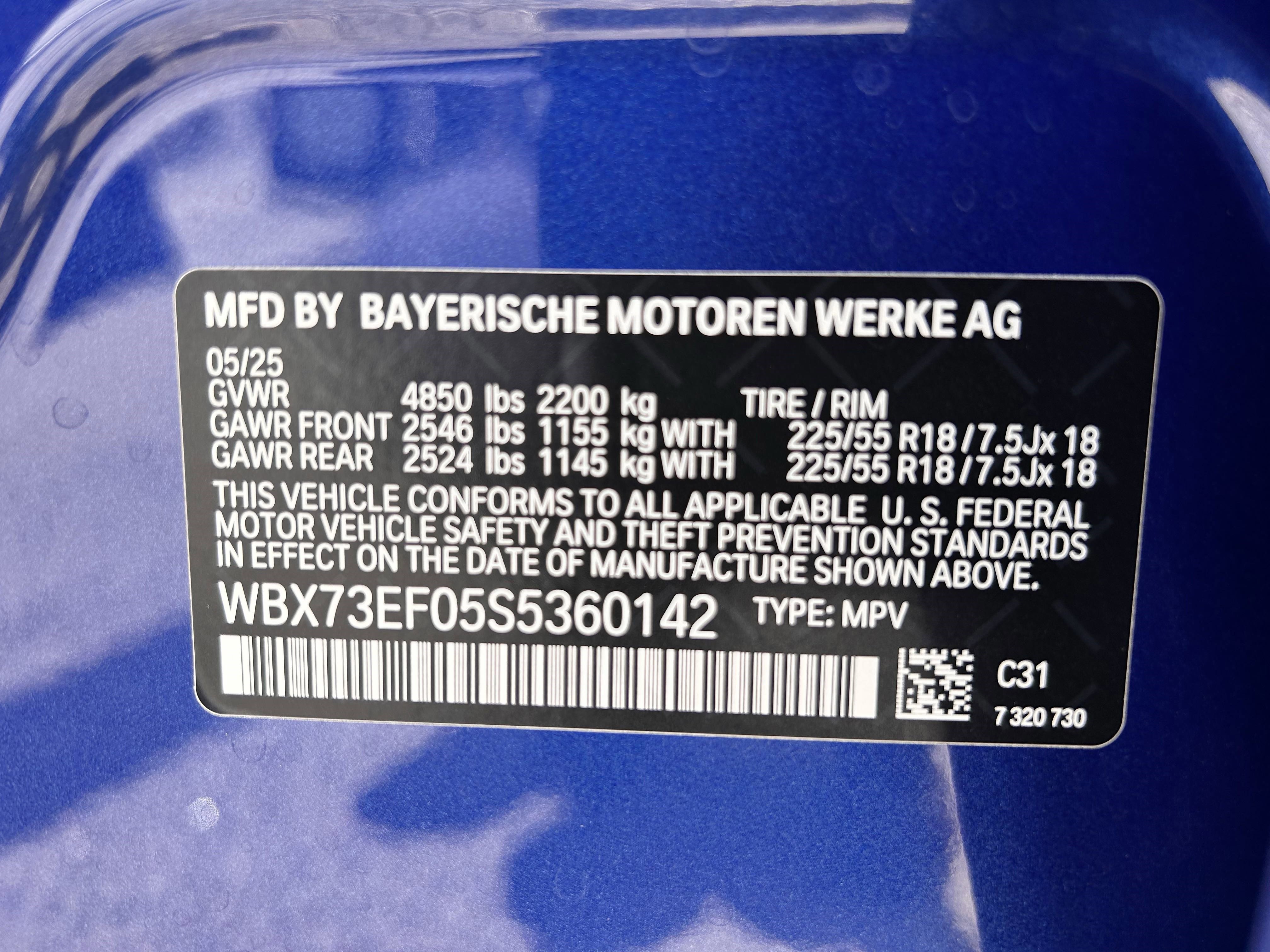 Used 2025 BMW X1 xDrive28i w/ Technology Package image 33