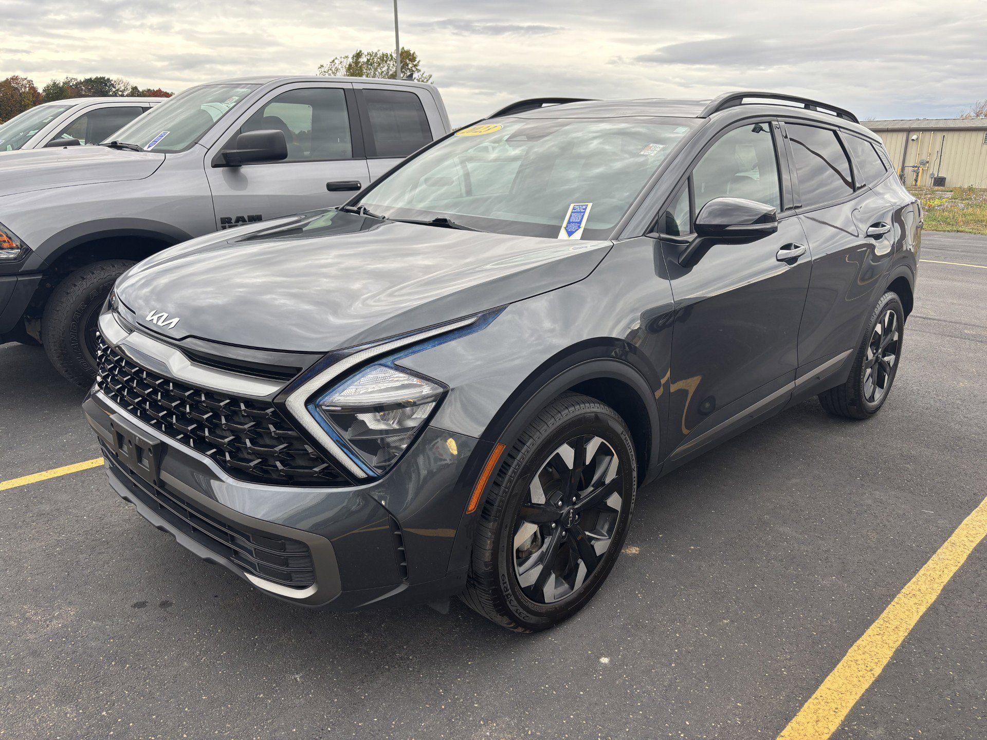 Used 2023 Kia Sportage X-Line