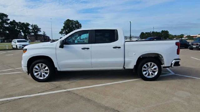 Certified 2023 Chevrolet Silverado 1500 Custom RWD image 4