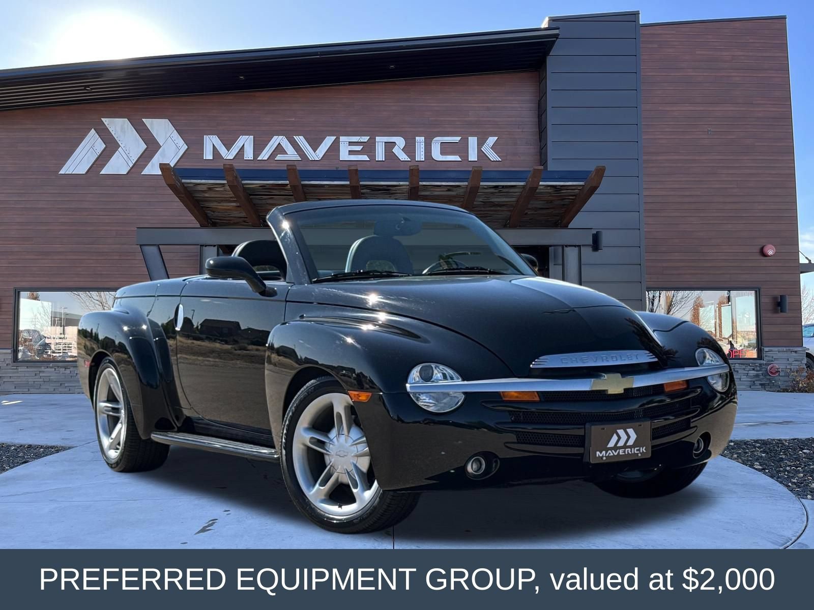 Used 2005 Chevrolet SSR w/ Preferred Equipment Group