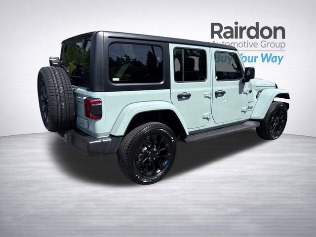 Used 2023 Jeep Wrangler Unlimited Sahara AWD/4WD image 9