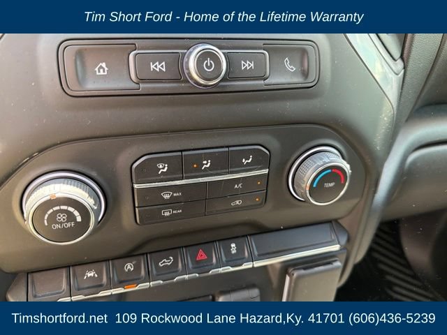 Used 2024 Chevrolet Silverado 1500 Custom AWD/4WD image 12
