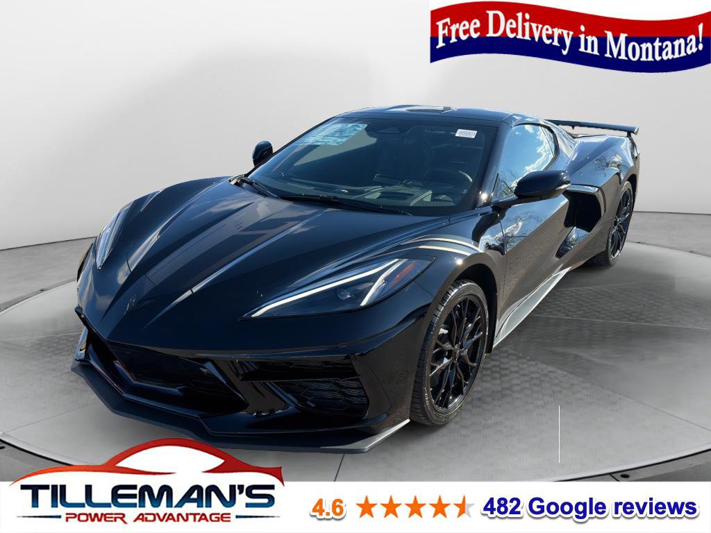 New 2026 Chevrolet Corvette Stingray Preferred Cpe w/ Z51 Performance Package RWD image 1