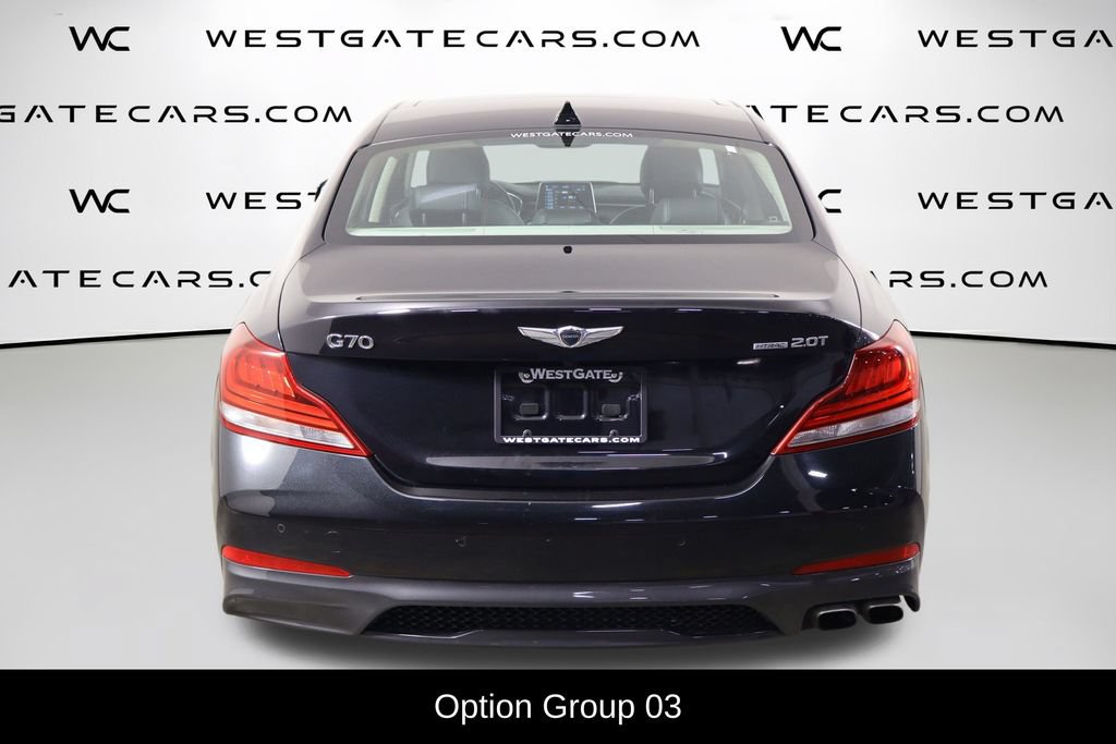Used 2021 Genesis G70 2.0T w/ Prestige Package AWD/4WD image 4