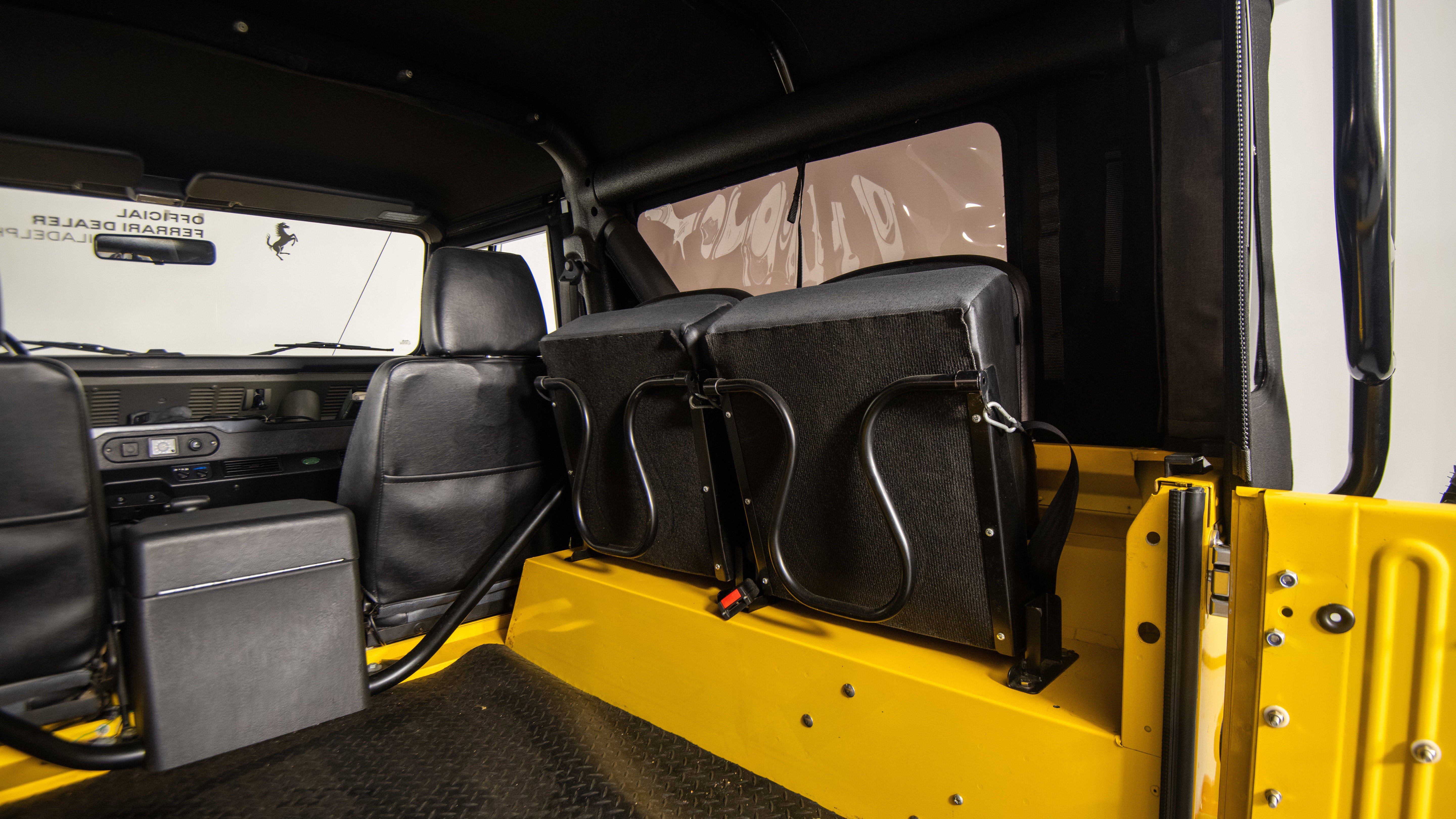 Used 1997 Land Rover Defender 90 AWD/4WD image 61