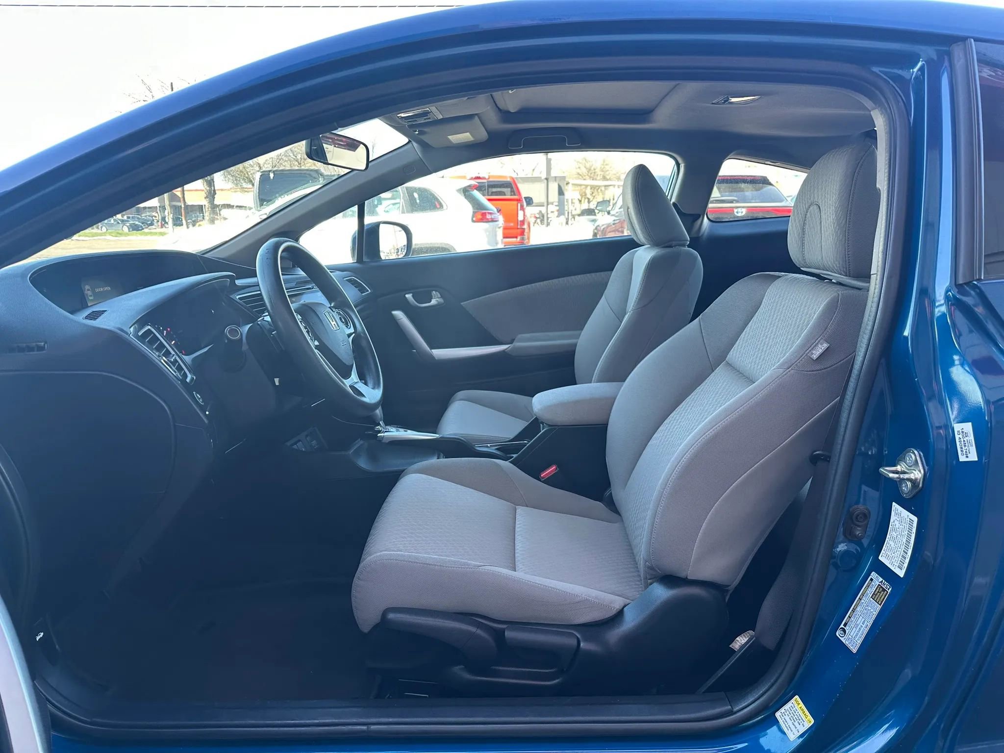 Used 2015 Honda Civic EX image 9