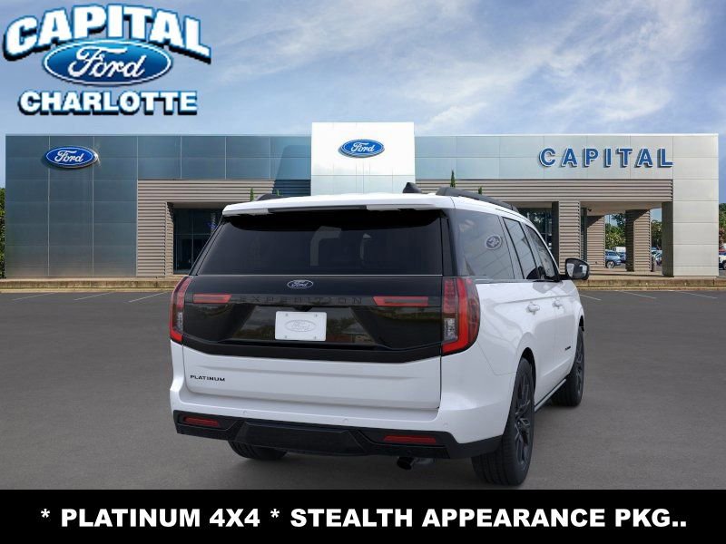 New 2026 Ford Expedition Platinum w/ Stealth Appearance Package AWD/4WD image 9