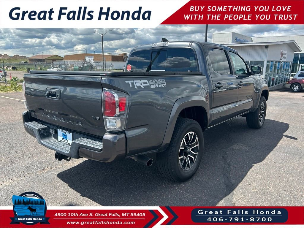 Used 2023 Toyota Tacoma TRD Sport w/ Black Out Package (TMS) AWD/4WD image 8