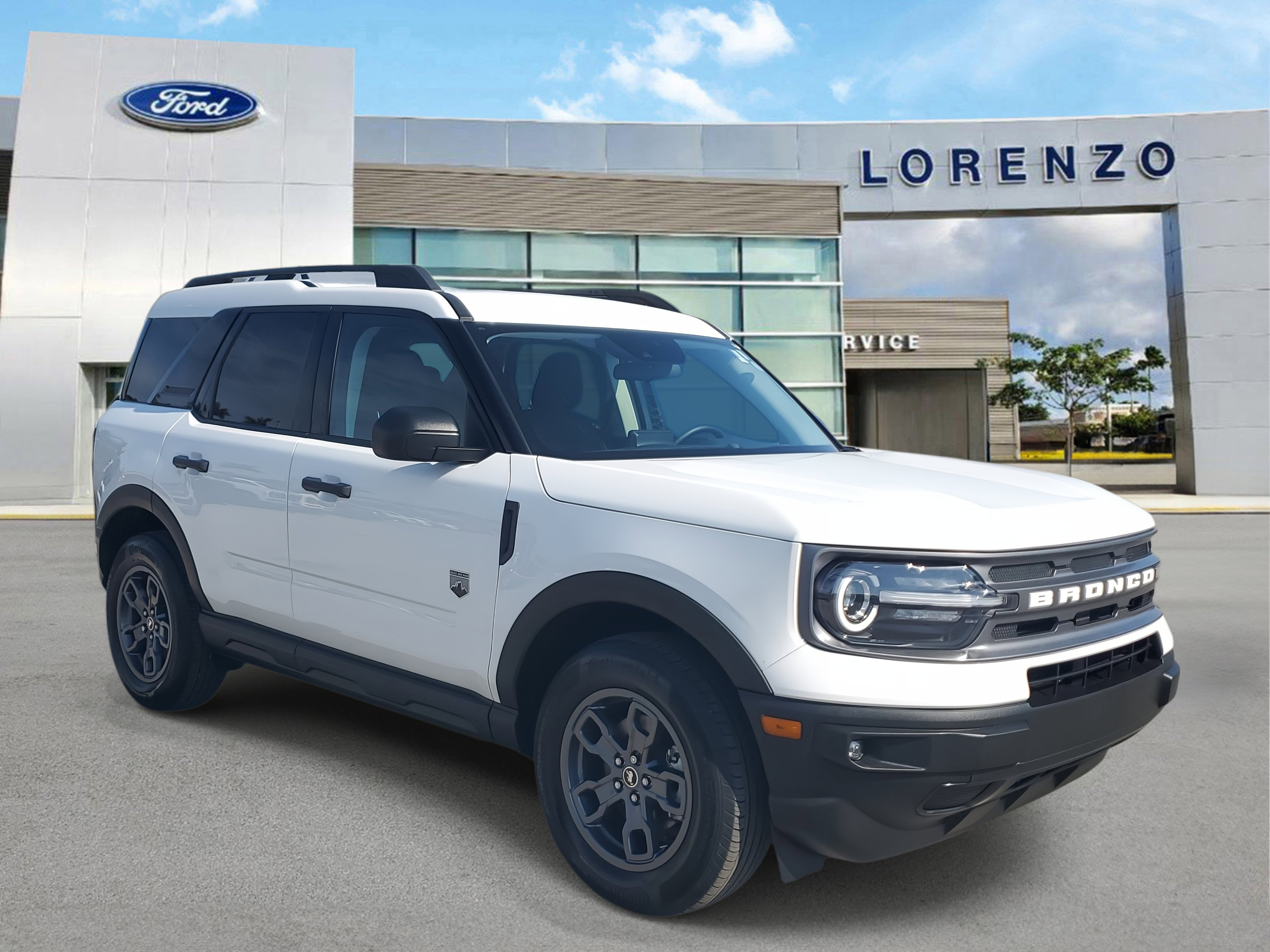 Used 2024 Ford Bronco Sport Big Bend w/ Convenience Package image 3