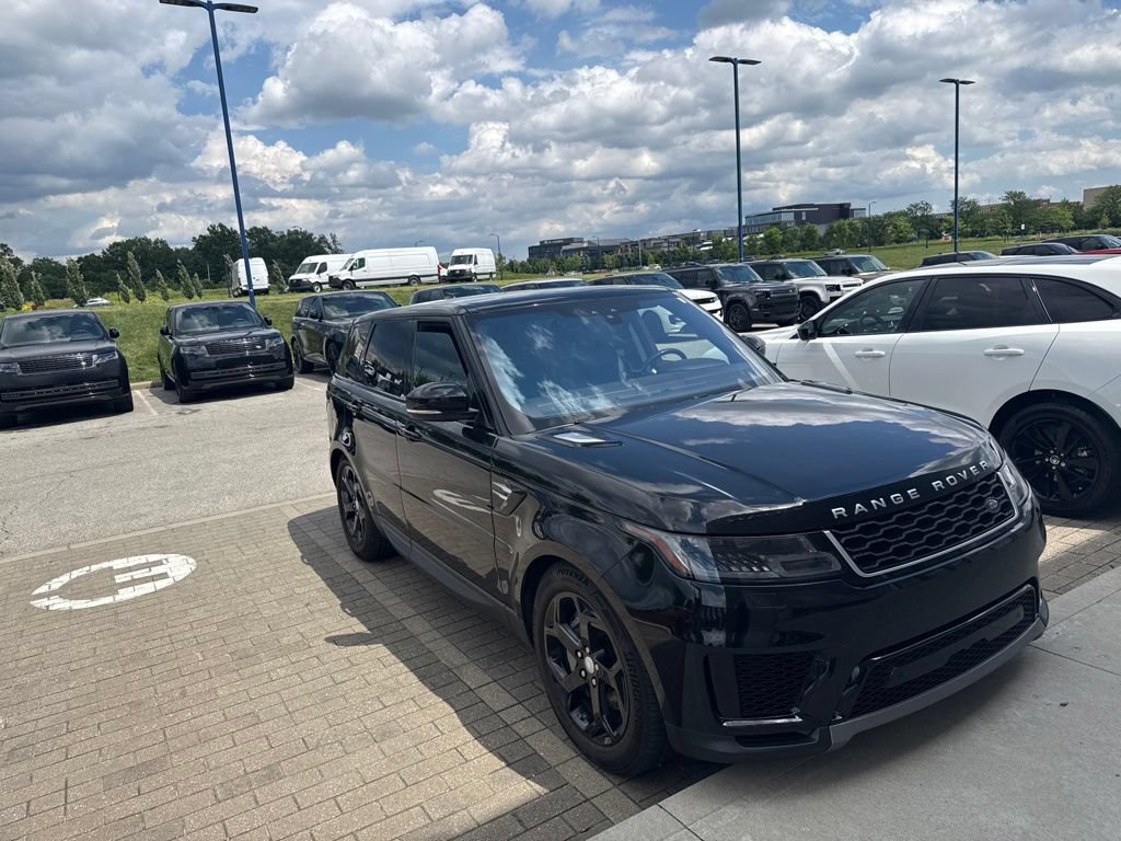Used 2021 Land Rover Range Rover Sport SE AWD/4WD image 2