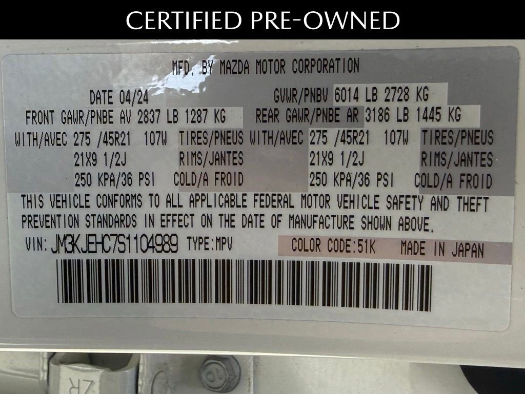 Used 2025 MAZDA CX-70 3.3 Turbo S w/ Premium Plus AWD/4WD image 41