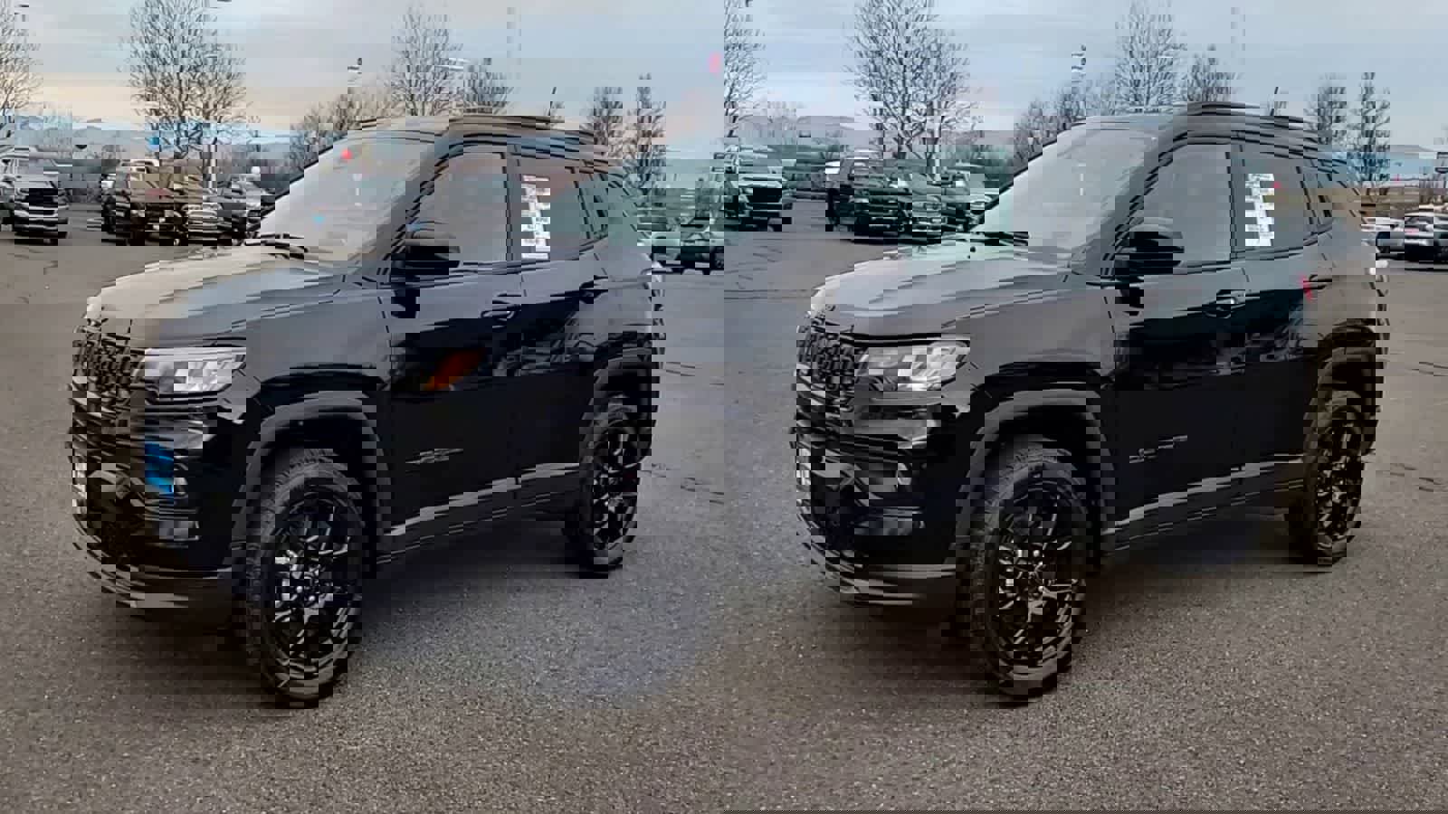 New 2026 Jeep Compass Latitude image 4