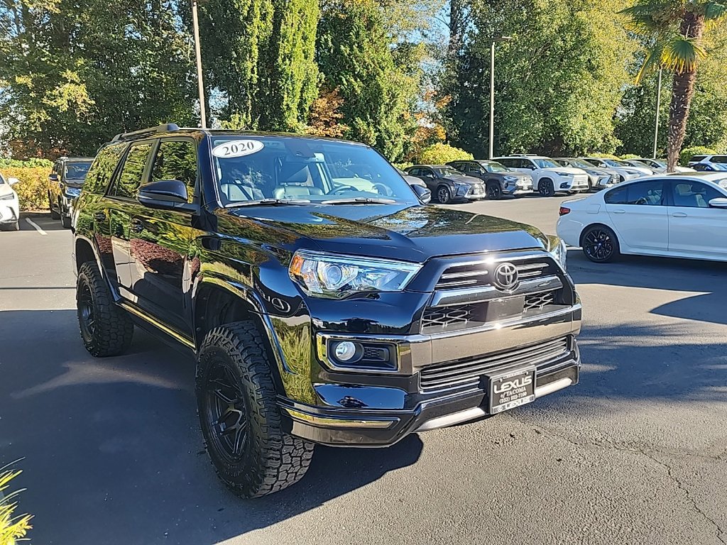 Used 2020 Toyota 4Runner Nightshade AWD/4WD image 6