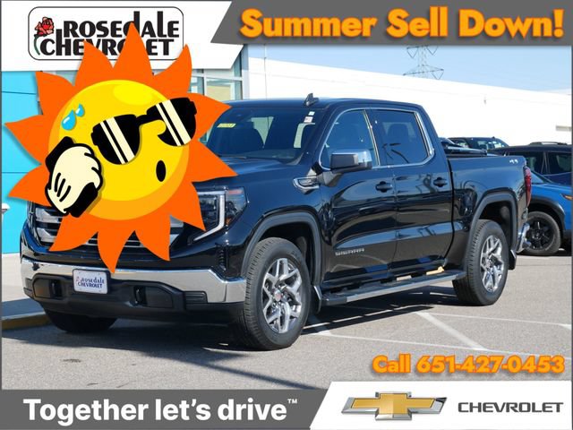 Used 2024 GMC Sierra 1500 SLE w/ Preferred Package AWD/4WD video 1