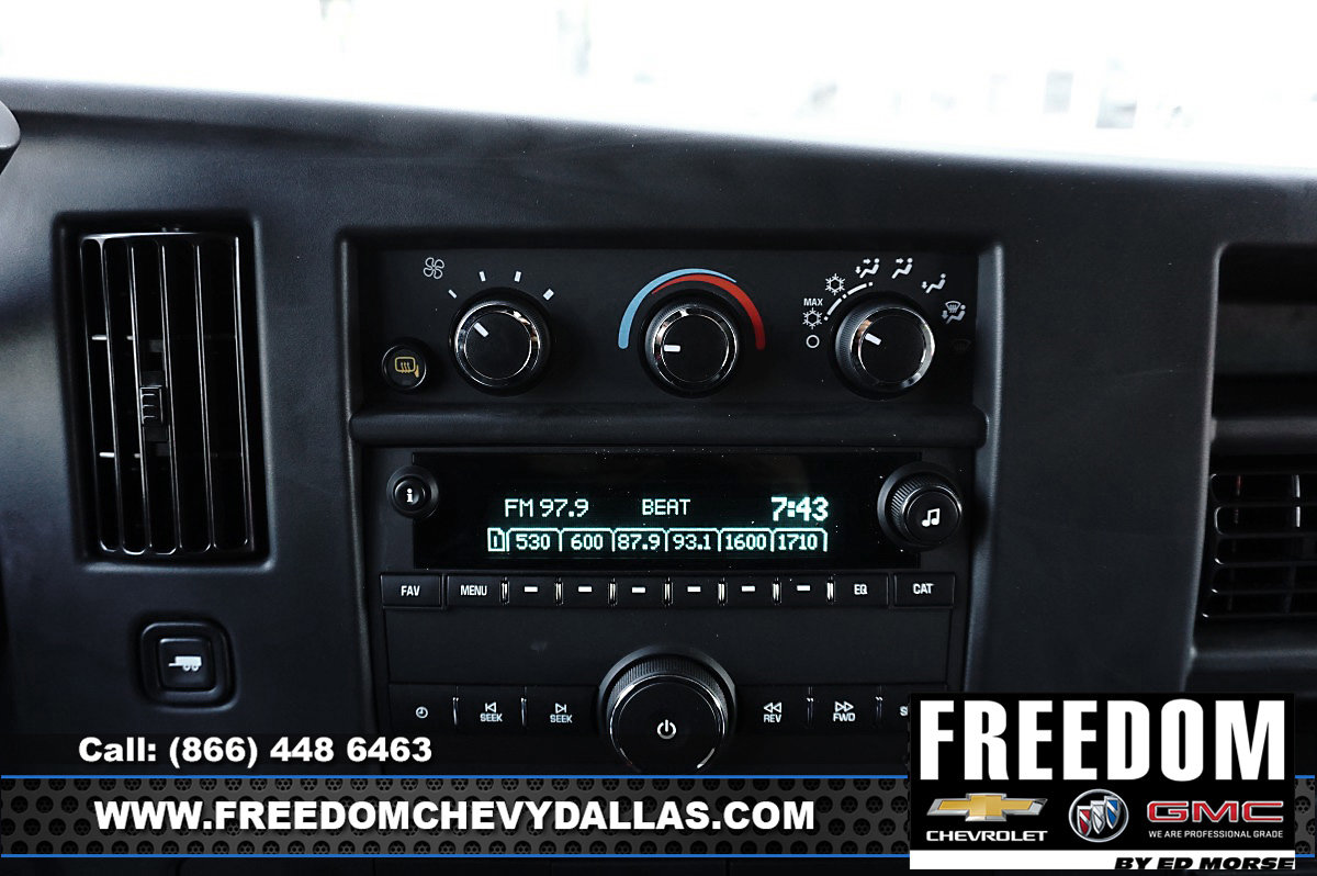 New 2025 GMC Savana 2500 w/ Driver Convenience Package image 18