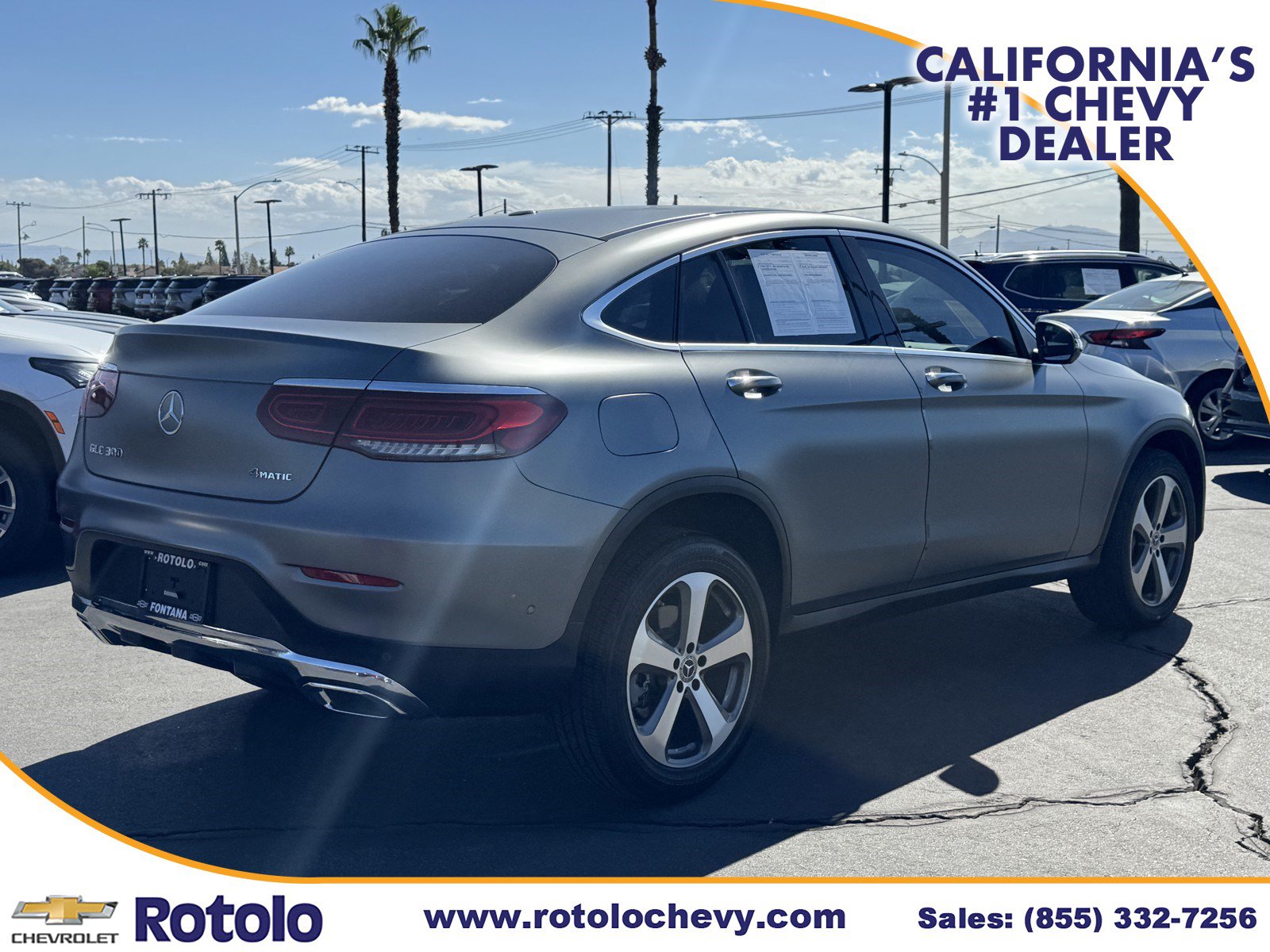 Used 2022 Mercedes-Benz GLC 300 4MATIC Coupe image 6