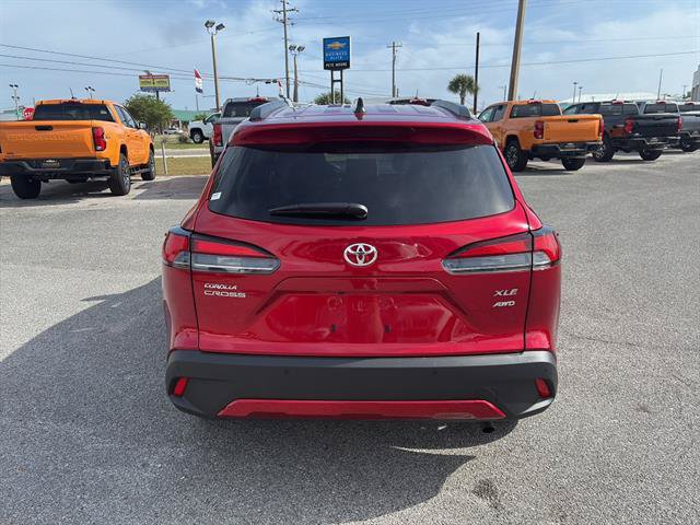 Used 2026 Toyota Corolla Cross XLE w/ Convenience Package AWD/4WD image 6