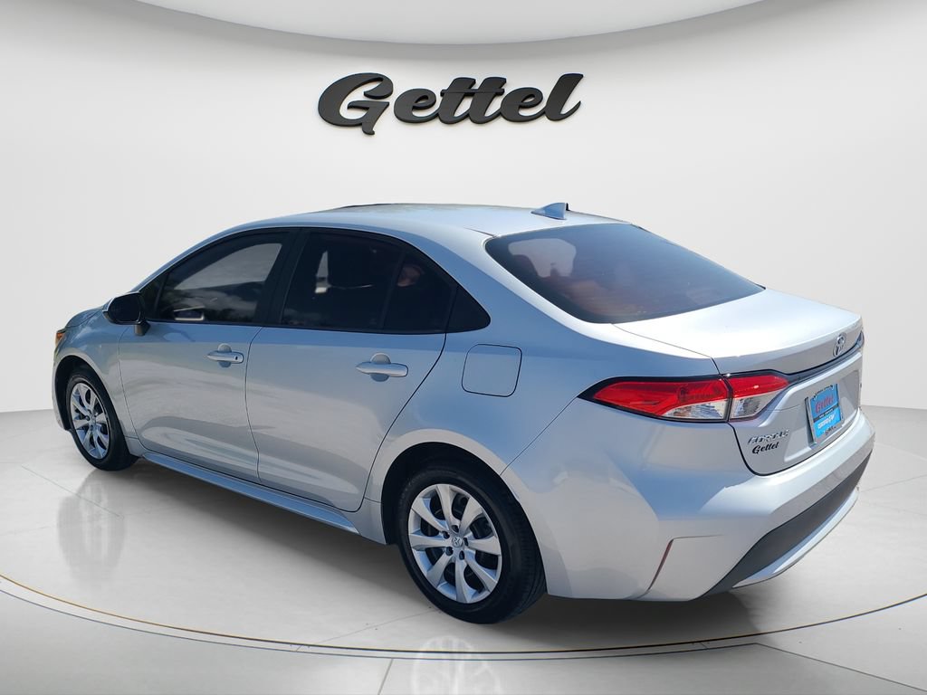 Certified 2022 Toyota Corolla LE FWD image 7