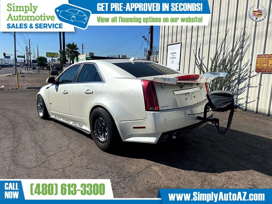 Used 2011 Cadillac CTS V w/ Wood Trim Package image 13