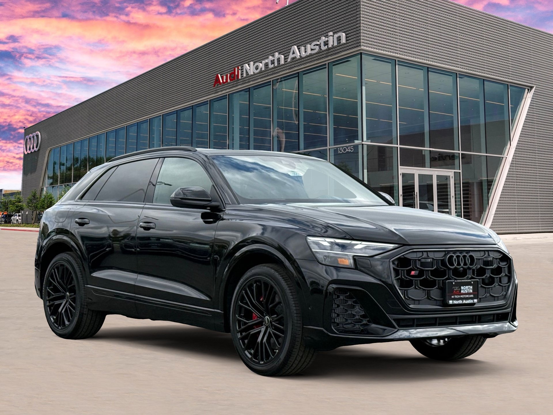 New 2026 Audi SQ8 Premium Plus AWD/4WD image 4