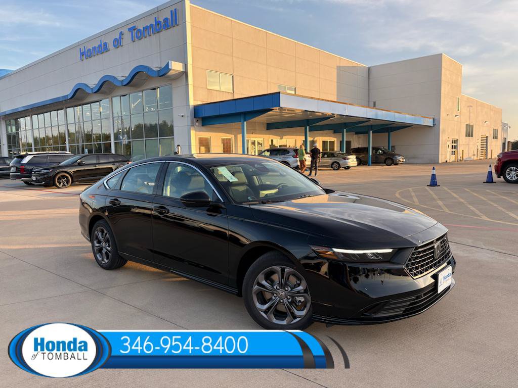 New 2026 Honda Accord Hybrid EX-L image 1