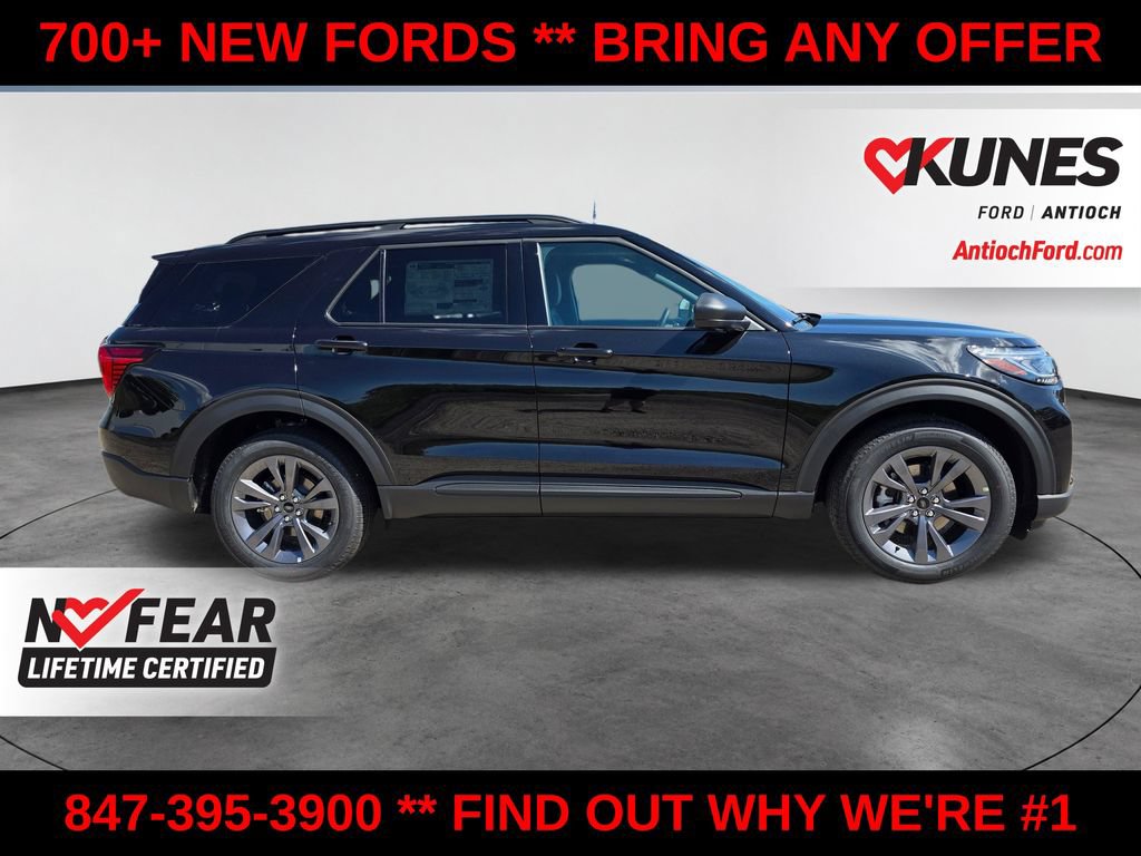 New 2027 Ford Explorer Active w/ Active Comfort Package AWD/4WD image 10