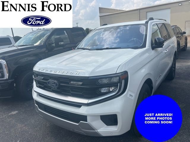 New 2025 Ford Expedition Platinum