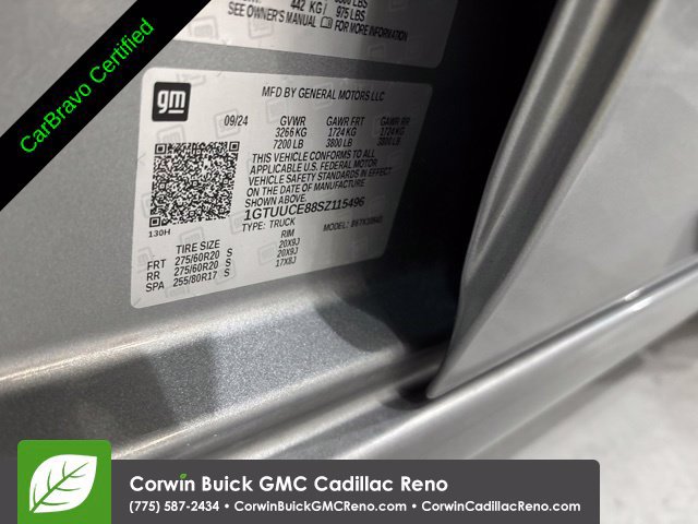 Certified 2025 GMC Sierra 1500 Elevation w/ Elevation Premium Package AWD/4WD image 36