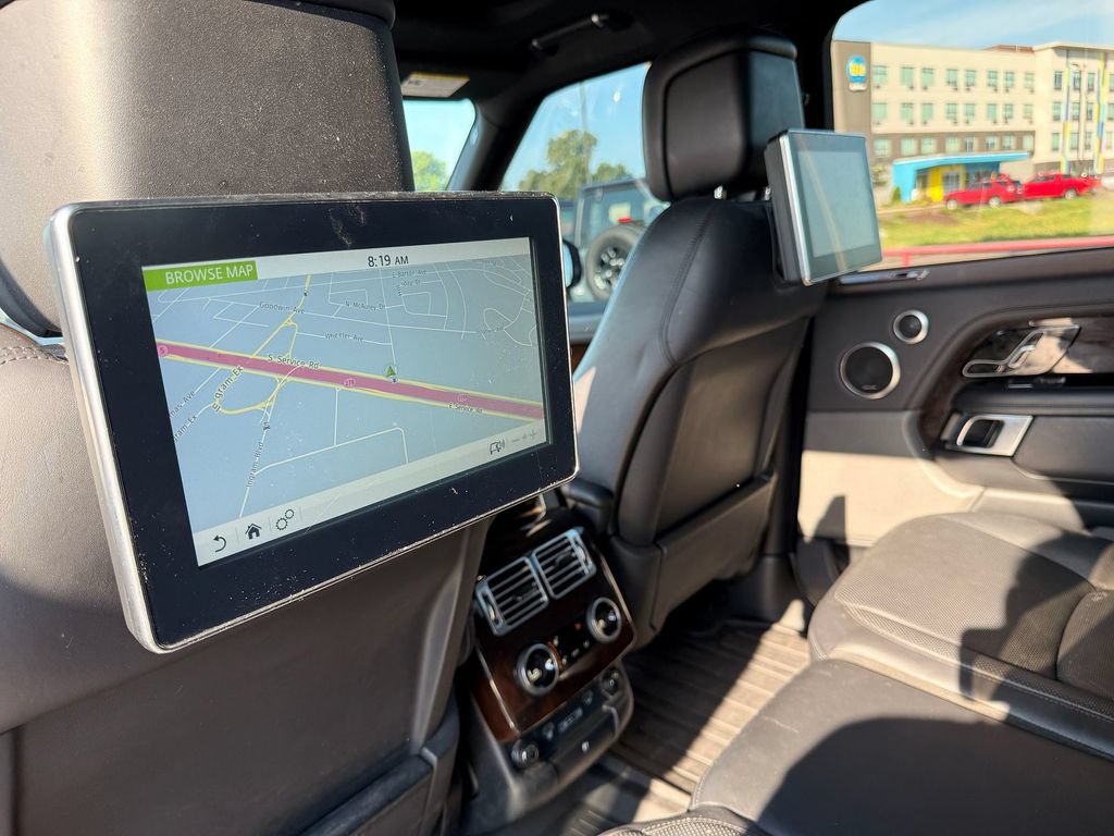 Used 2019 Land Rover Range Rover Supercharged AWD/4WD image 9