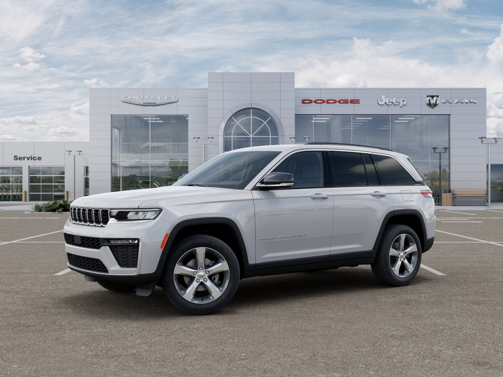 New 2026 Jeep Grand Cherokee Limited AWD/4WD image 28