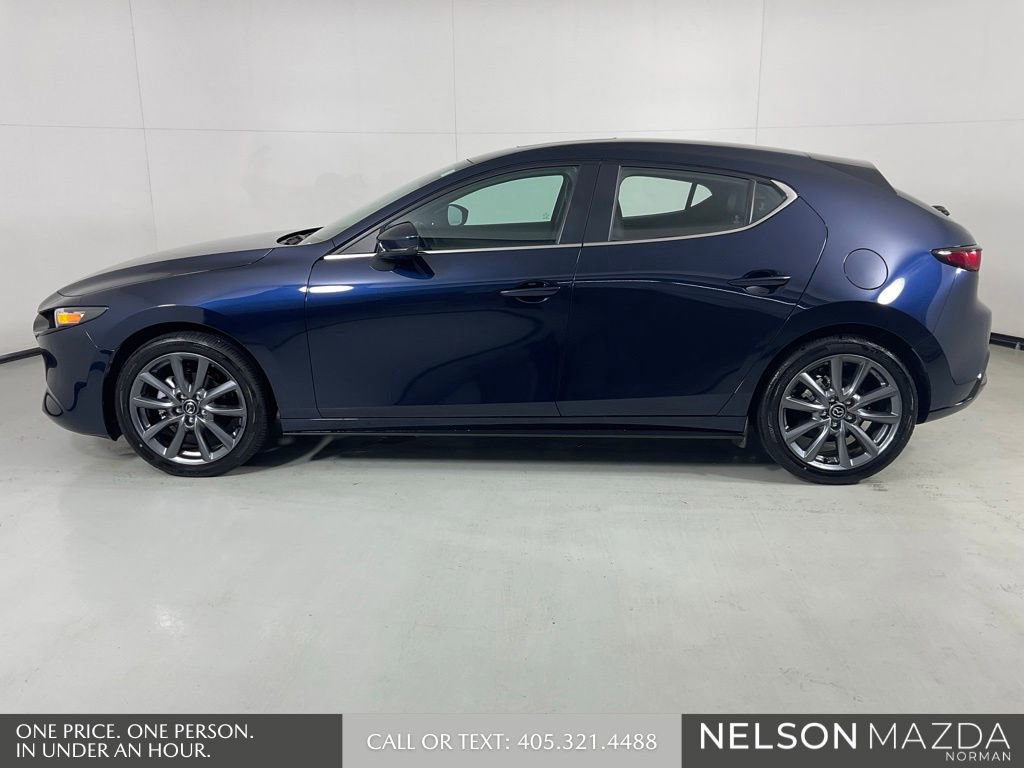 Used 2025 MAZDA MAZDA3 s FWD image 9