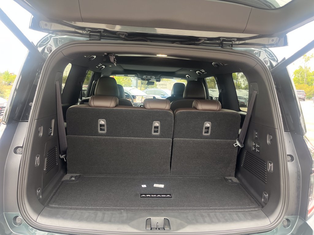 New 2026 Nissan Armada Platinum Reserve AWD/4WD image 25