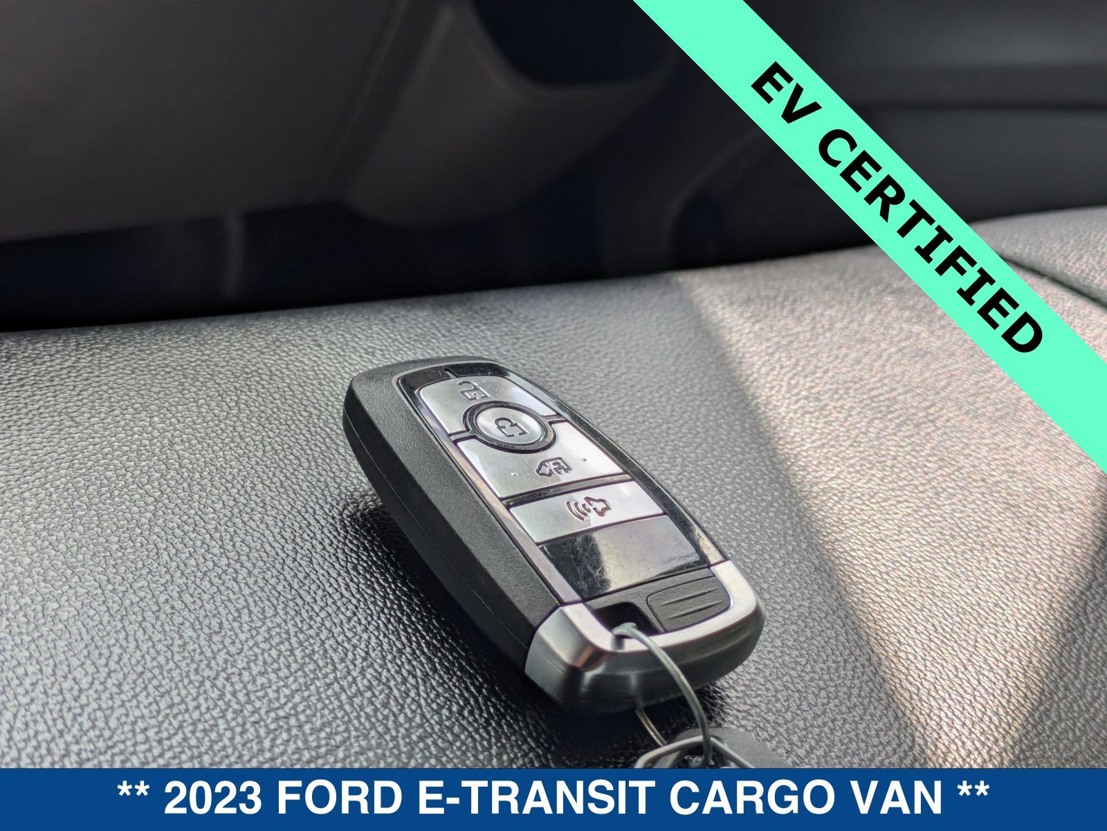 Certified 2023 Ford E-Transit Medium Roof RWD image 33