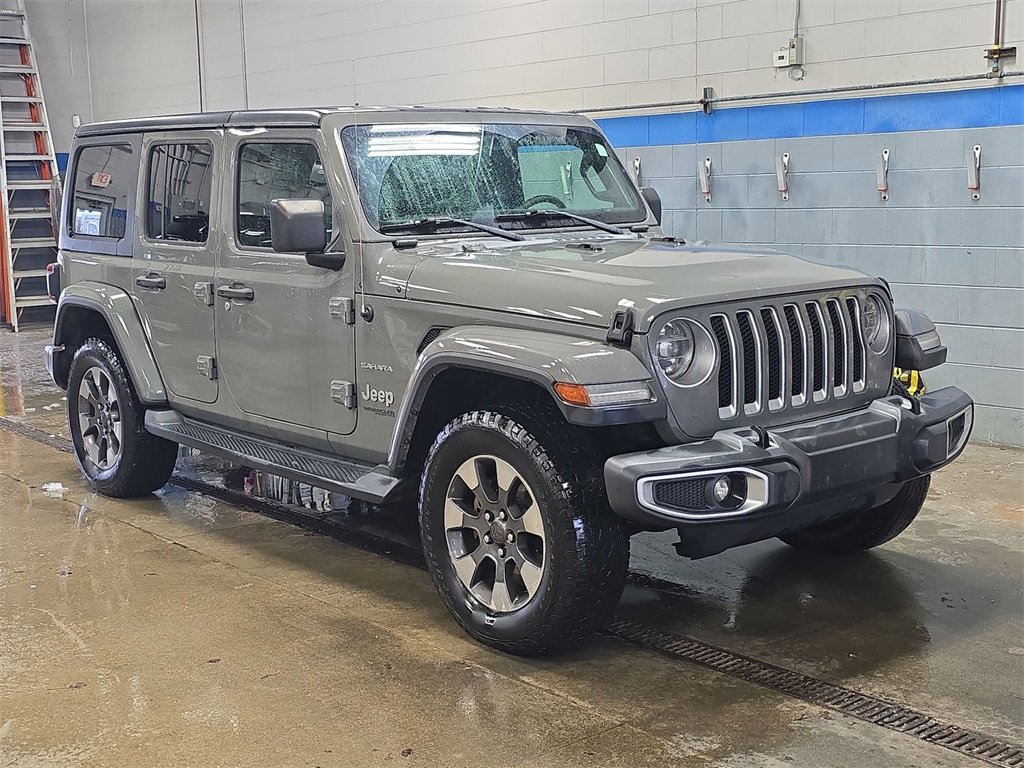 Used 2018 Jeep Wrangler Unlimited Sahara image 14