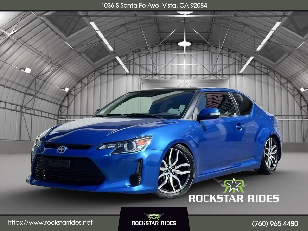 Used 2014 Scion tC