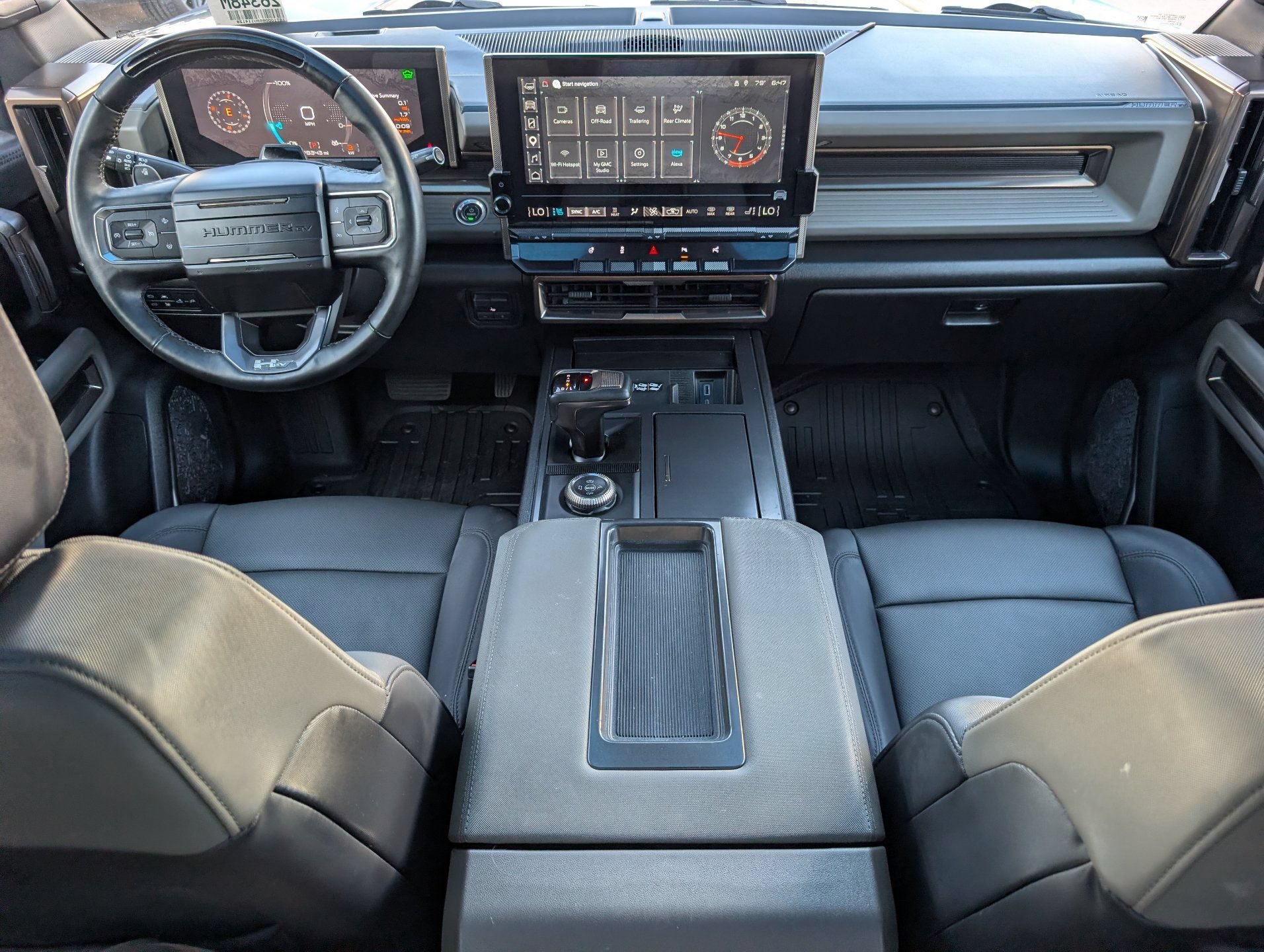 Used 2024 GMC Hummer EV 3X AWD/4WD image 14