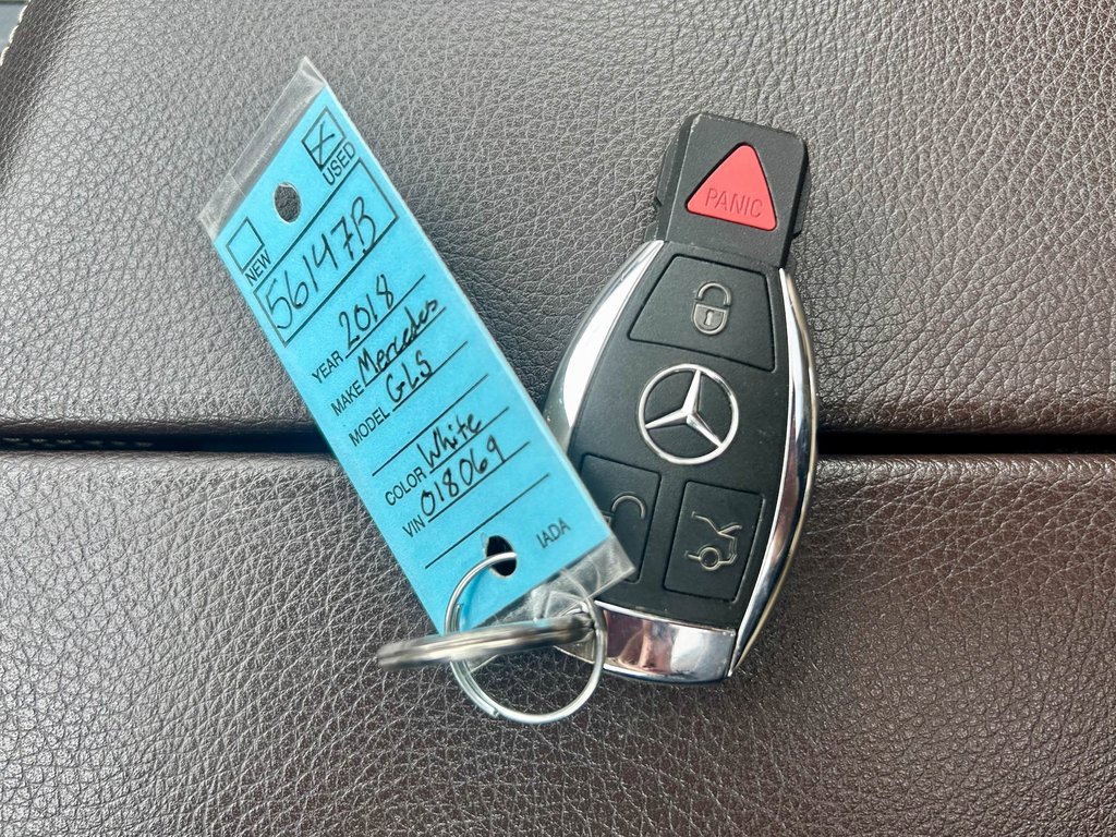 Used 2018 Mercedes-Benz GLS 450 4MATIC image 36