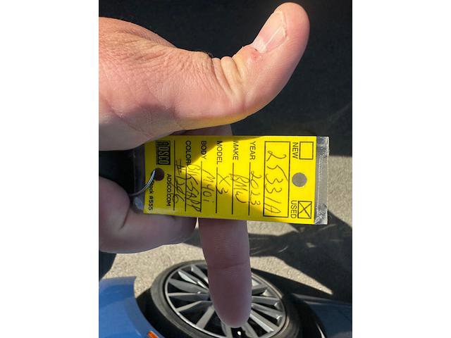 Certified 2023 BMW X3 M40i w/ Premium Package image 33