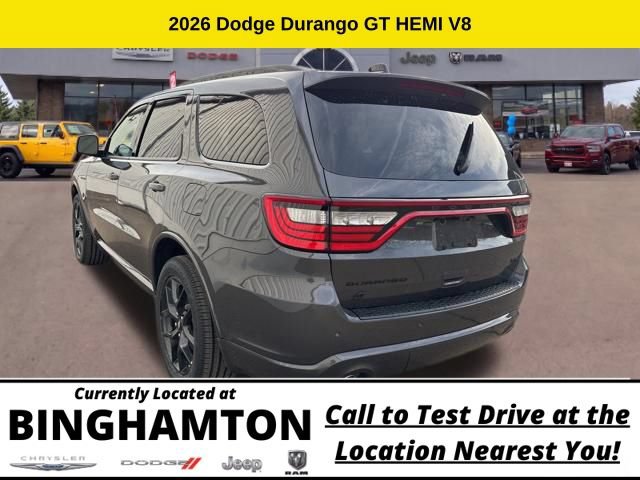 New 2026 Dodge Durango GT w/ Blacktop Package AWD/4WD image 4