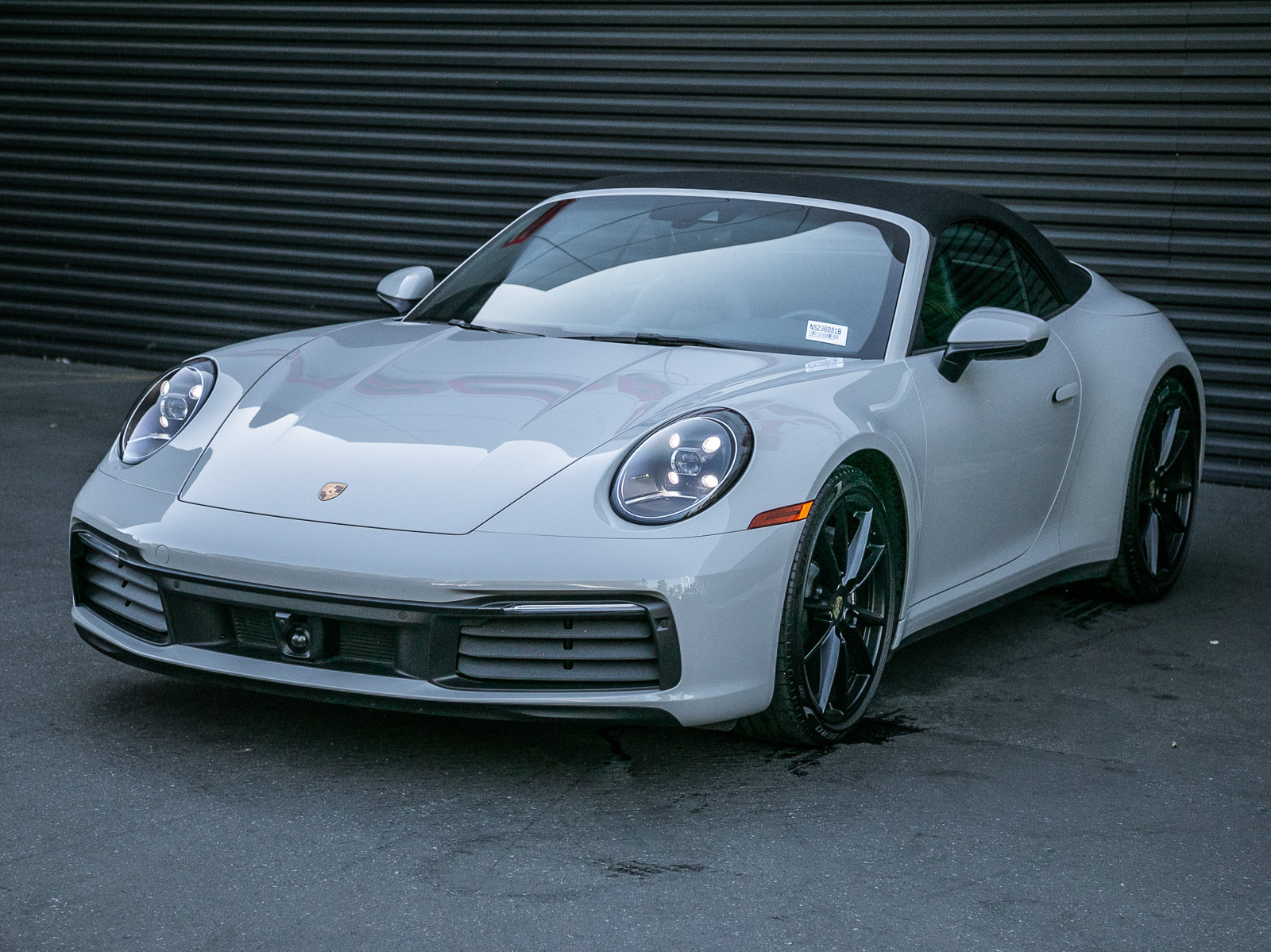 Certified 2022 Porsche 911 Carrera RWD image 1