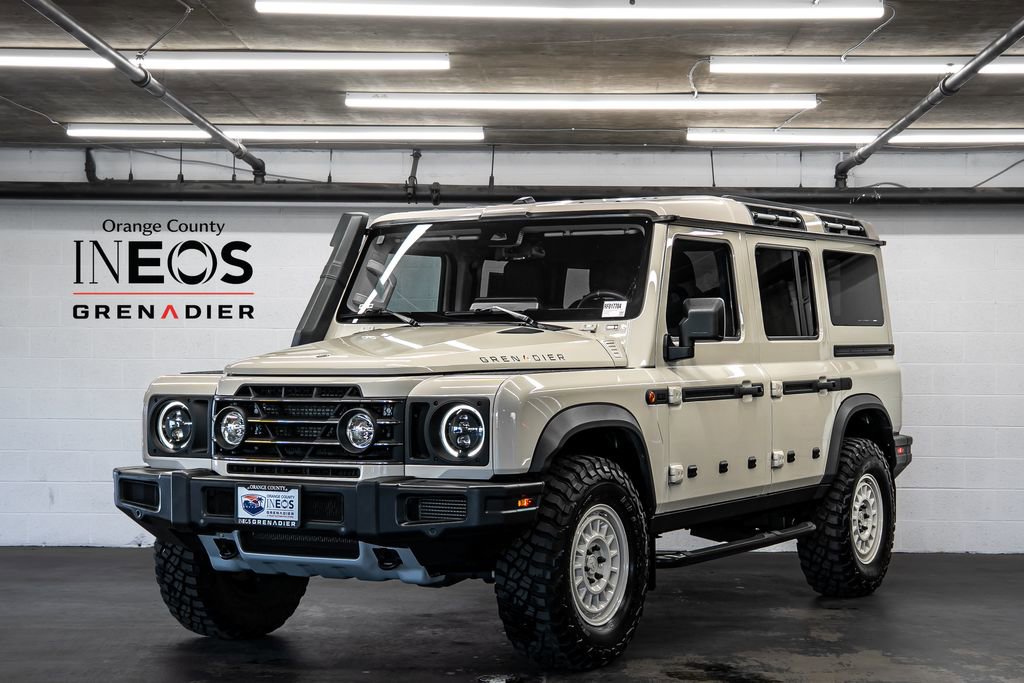 Used 2024 INEOS Grenadier Fieldmaster Edition image 1