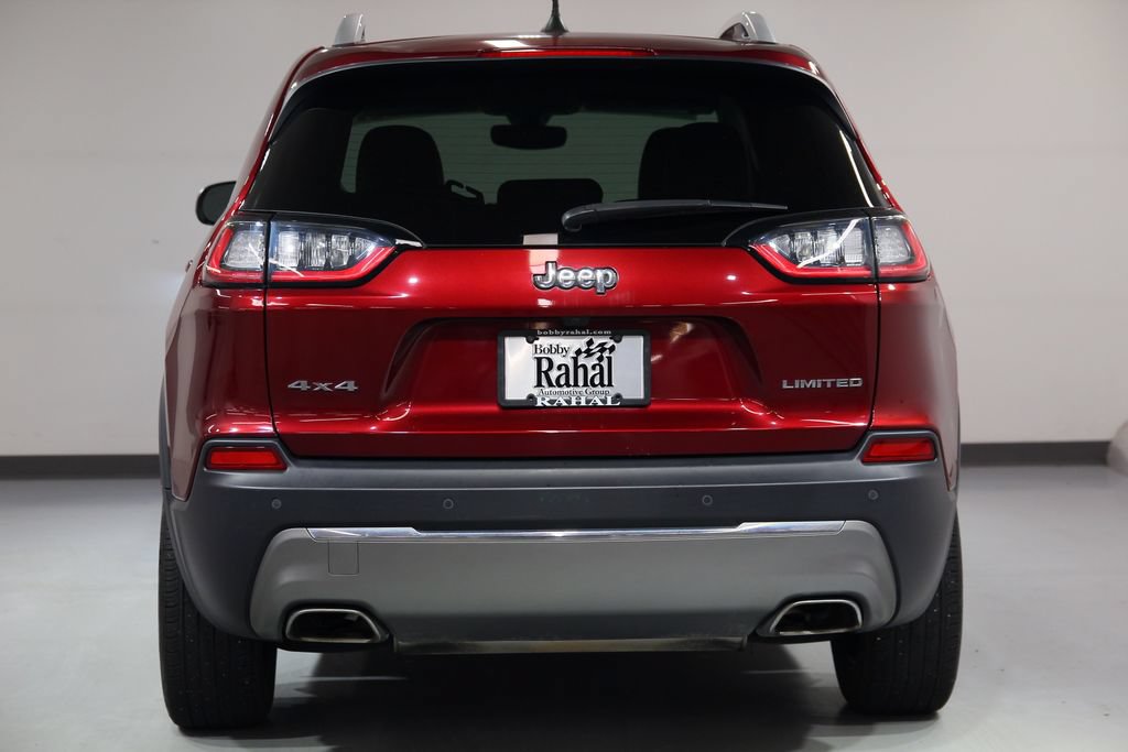 Used 2019 Jeep Cherokee Limited AWD/4WD image 2