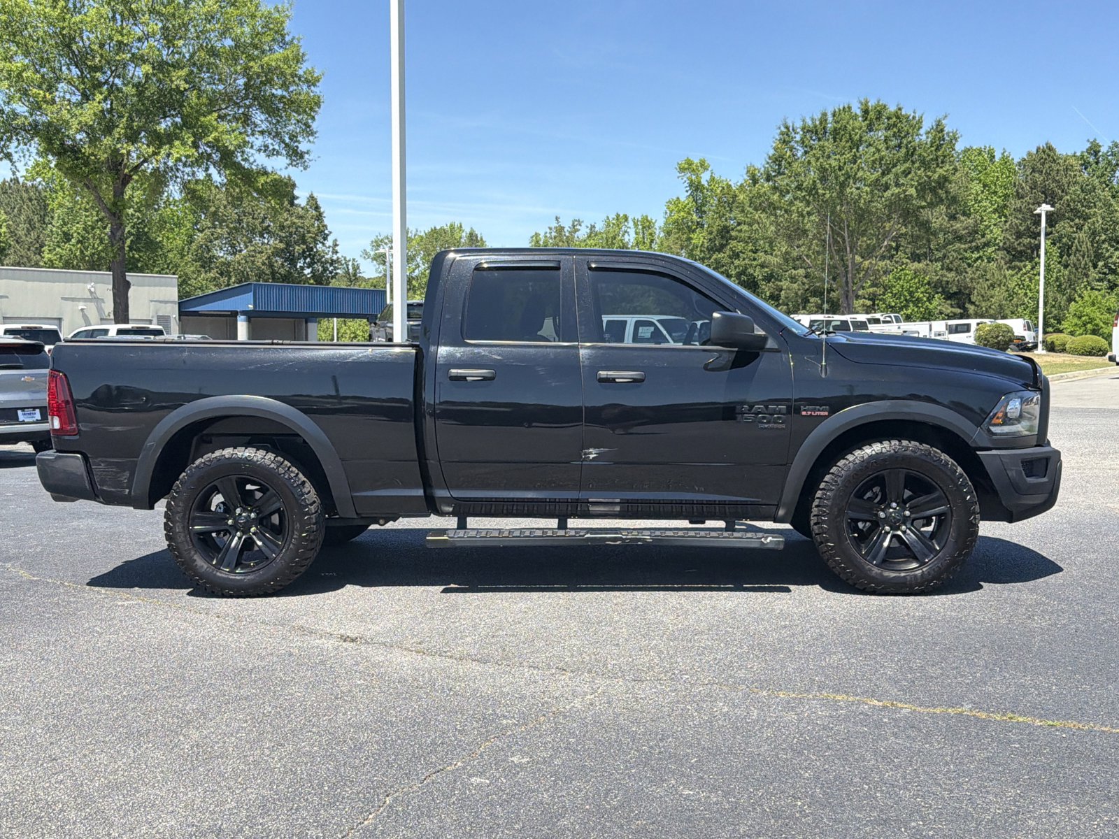 Used 2022 RAM 1500 Classic Warlock w/ Electronics Group AWD/4WD image 13