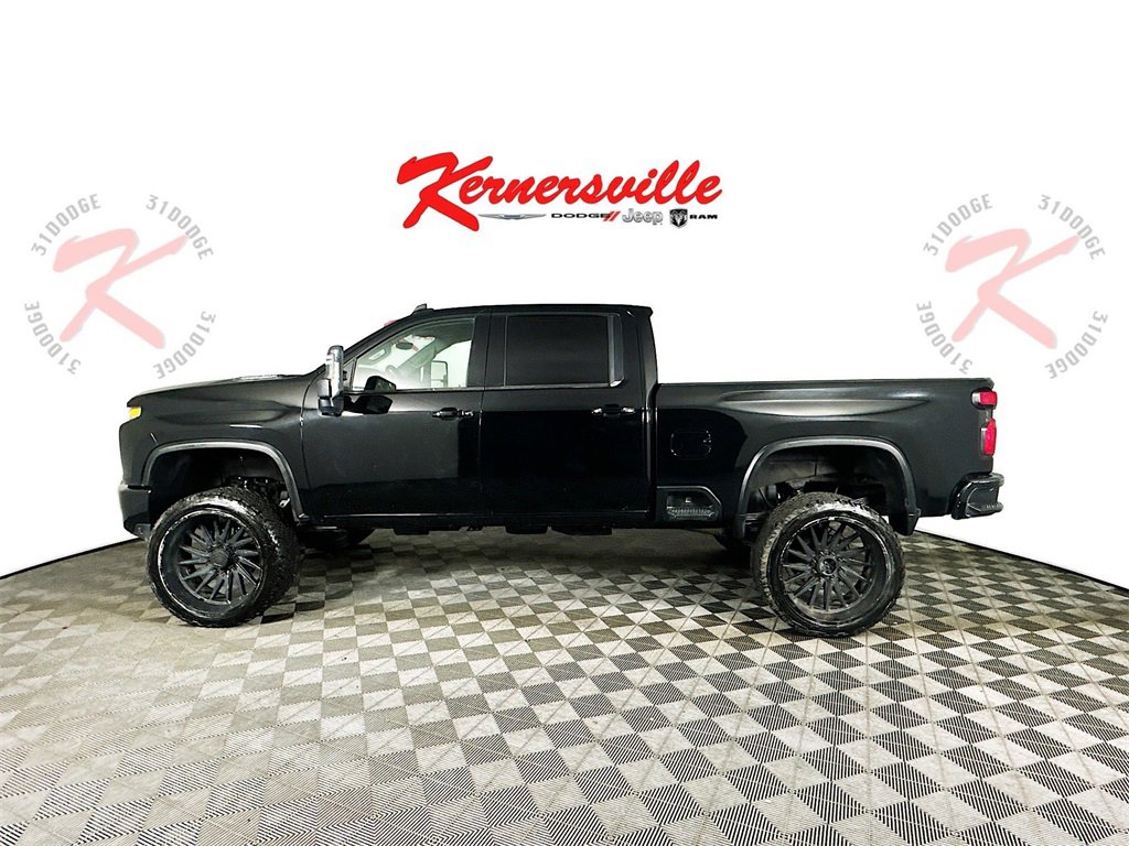Used 2020 Chevrolet Silverado 2500 LTZ w/ LTZ Premium Package image 4