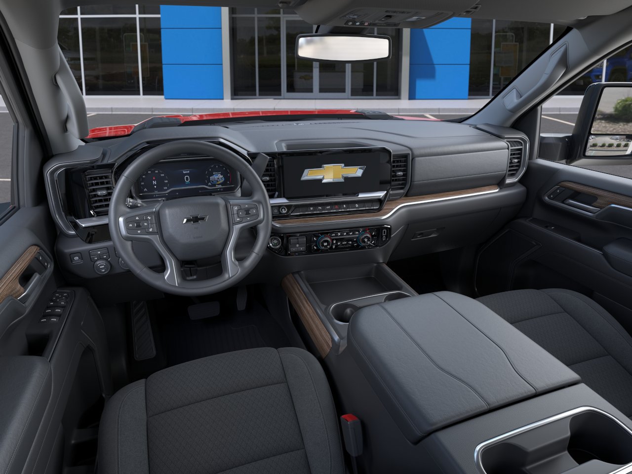 New 2026 Chevrolet Silverado 2500 LT w/ Trail Boss Package AWD/4WD image 16
