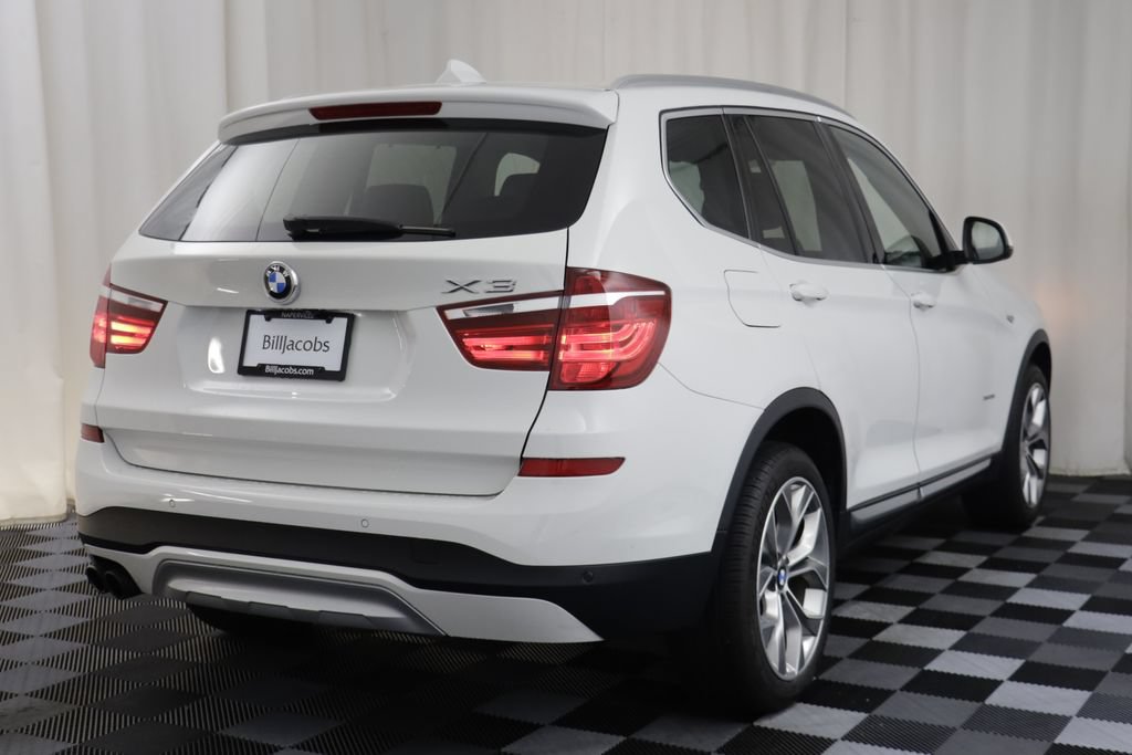 Used 2017 BMW X3 xDrive35i AWD/4WD image 17